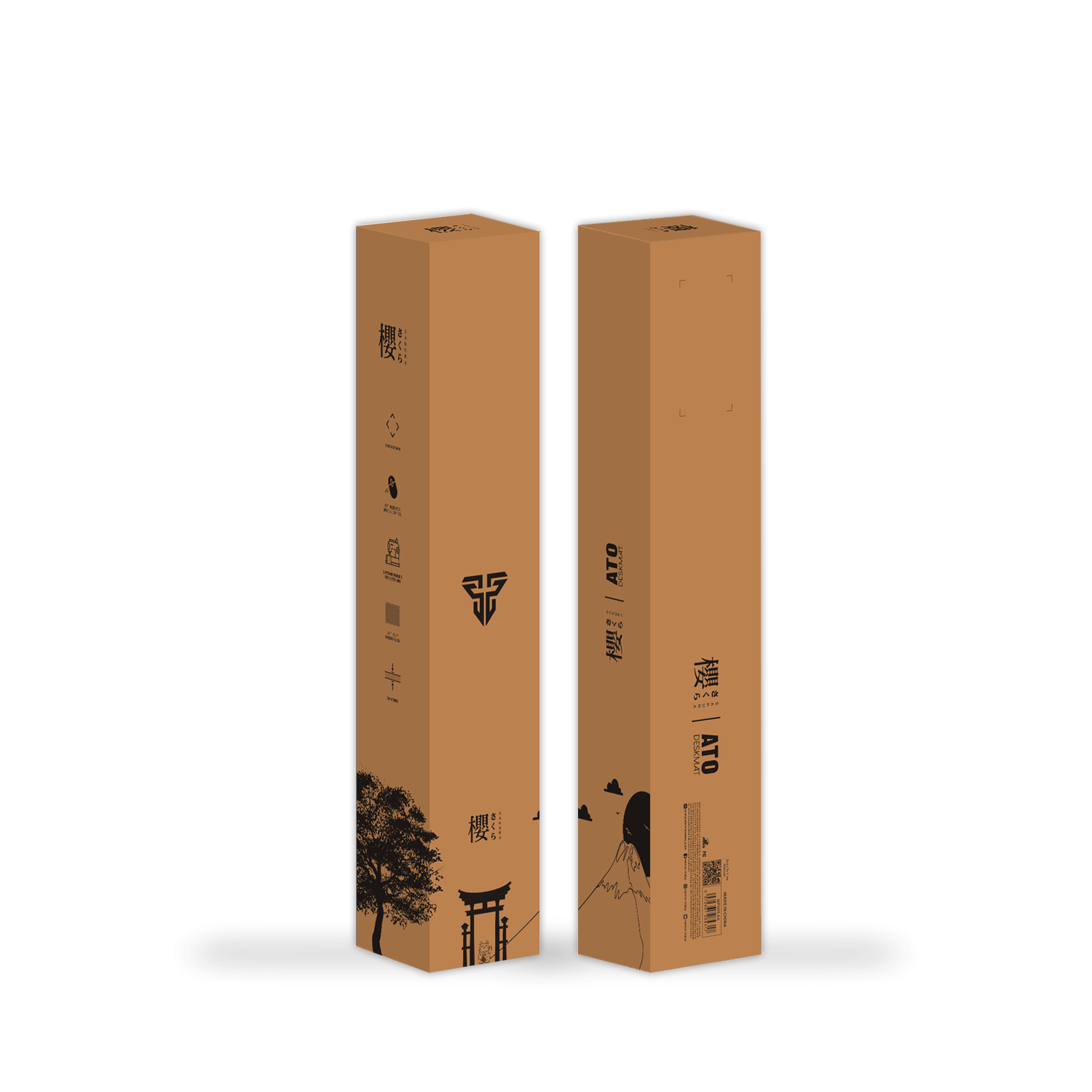 Fantech Deskmat Mousepad XL MP905  ATO SAKURA